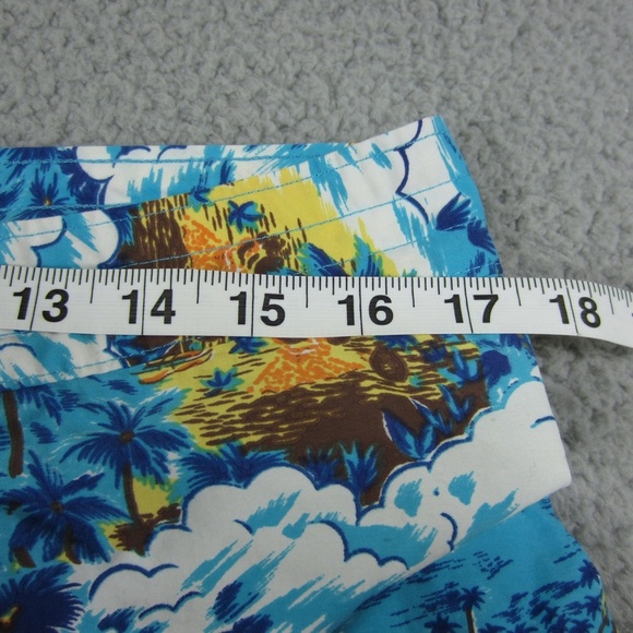 Brooks Brothers Red Fleece Swim Trunks mens W34 Island hawaii Paradise vacation - Picture 9 of 13